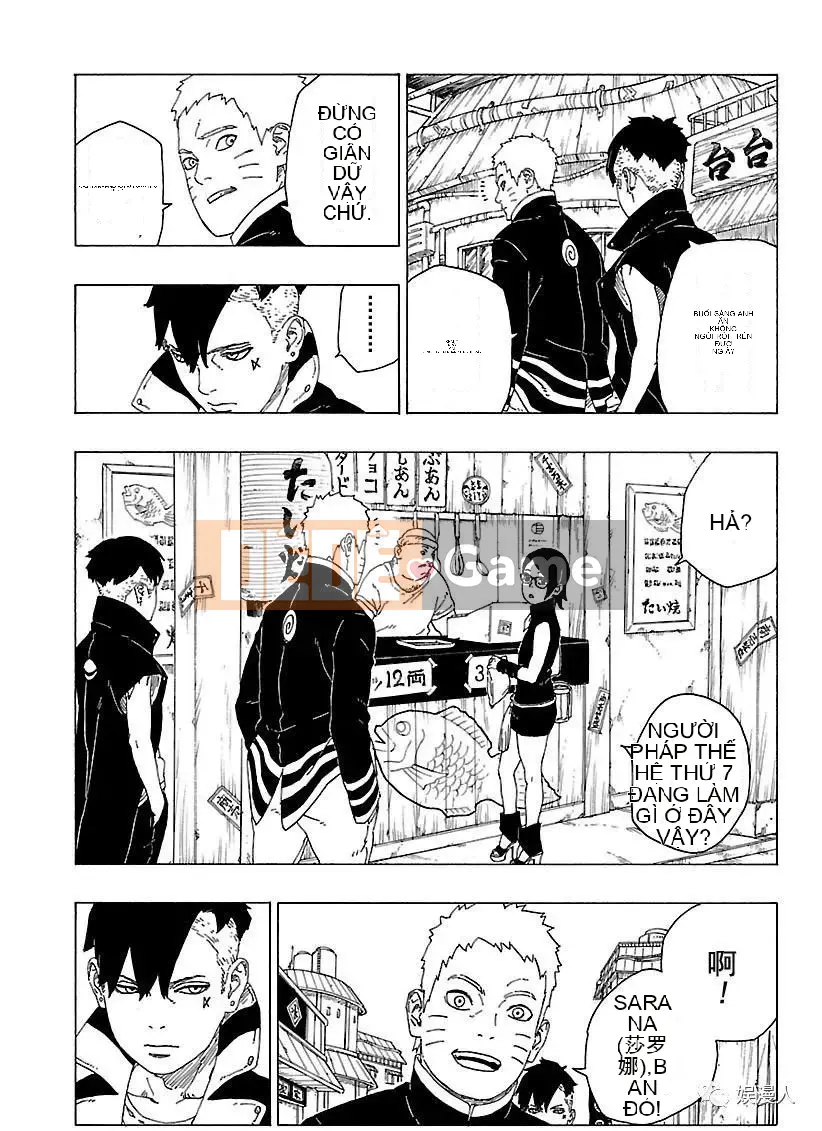 Naruto Boruto Chương 028