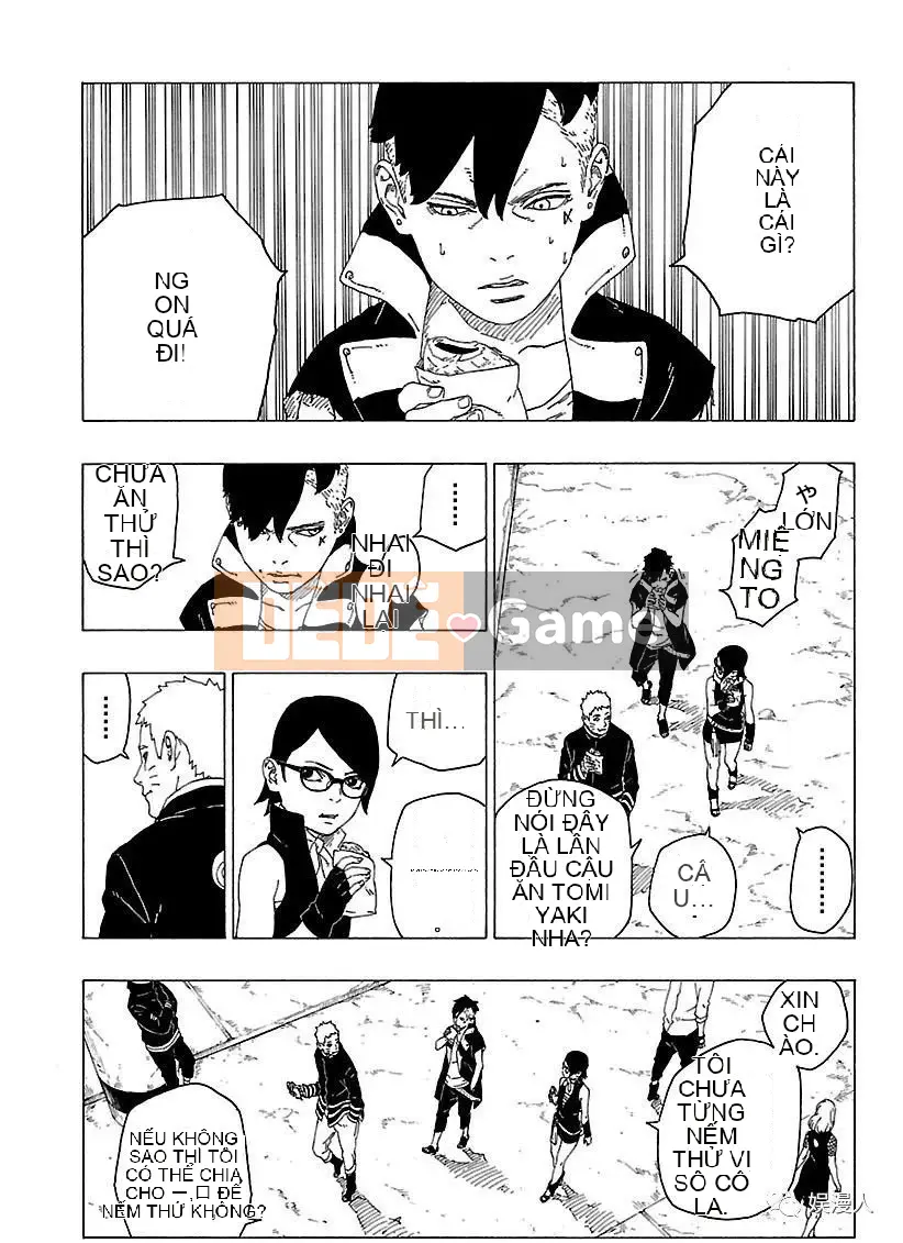 Naruto Boruto Chương 028