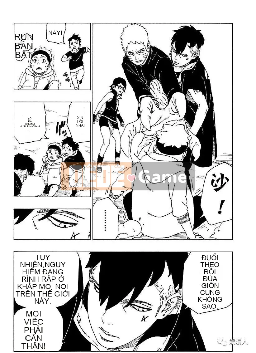 Naruto Boruto Chương 028