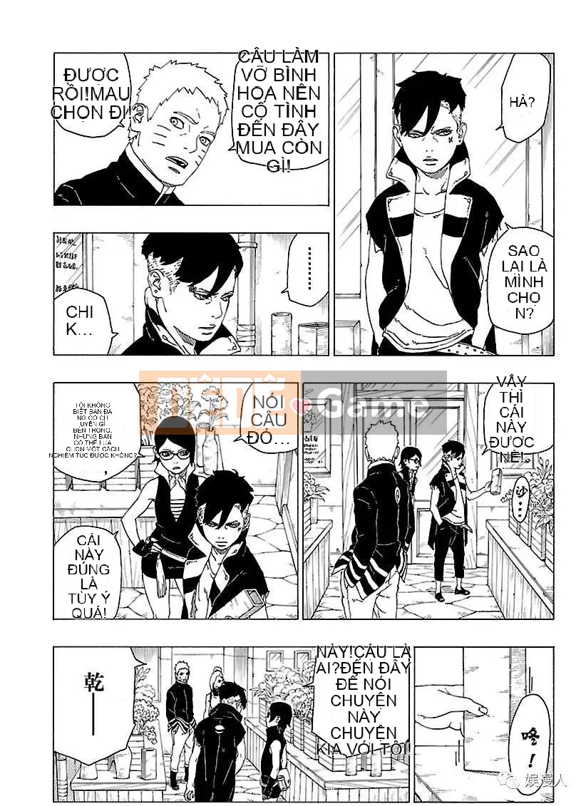 Naruto Boruto Chương 028