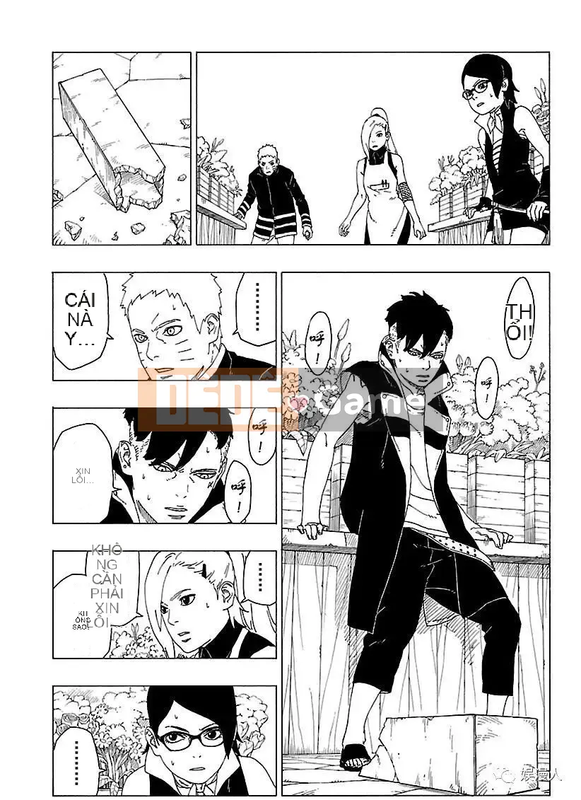 Naruto Boruto Chương 028