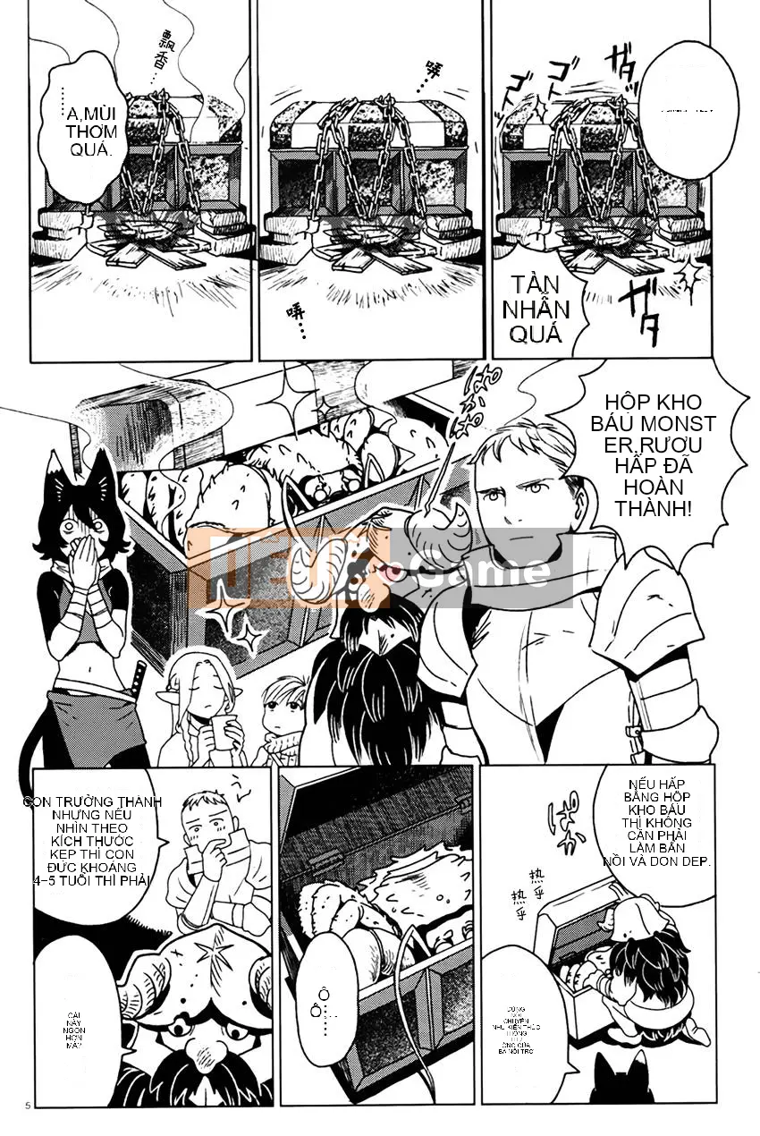 Thực phẩm mê cung Chương 000