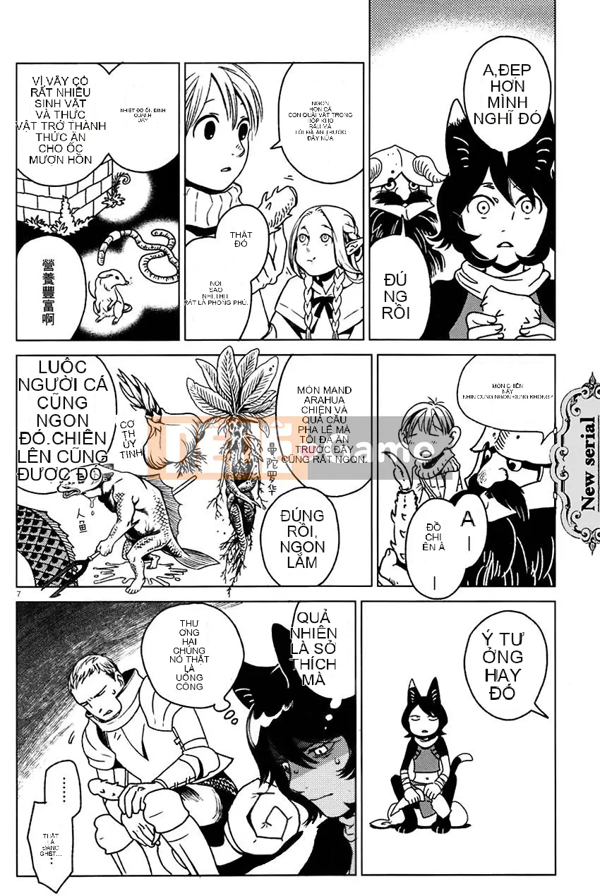 Thực phẩm mê cung Chương 000