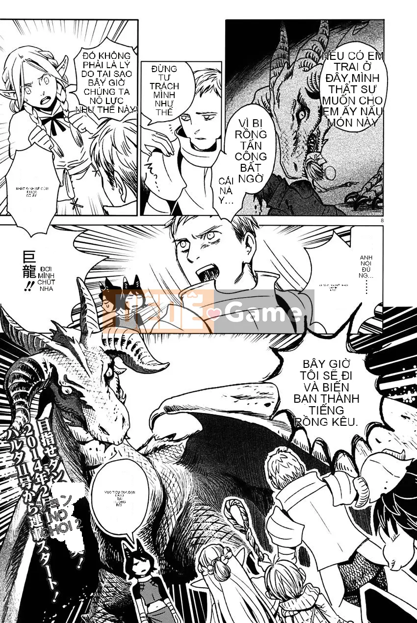 Thực phẩm mê cung Chương 000