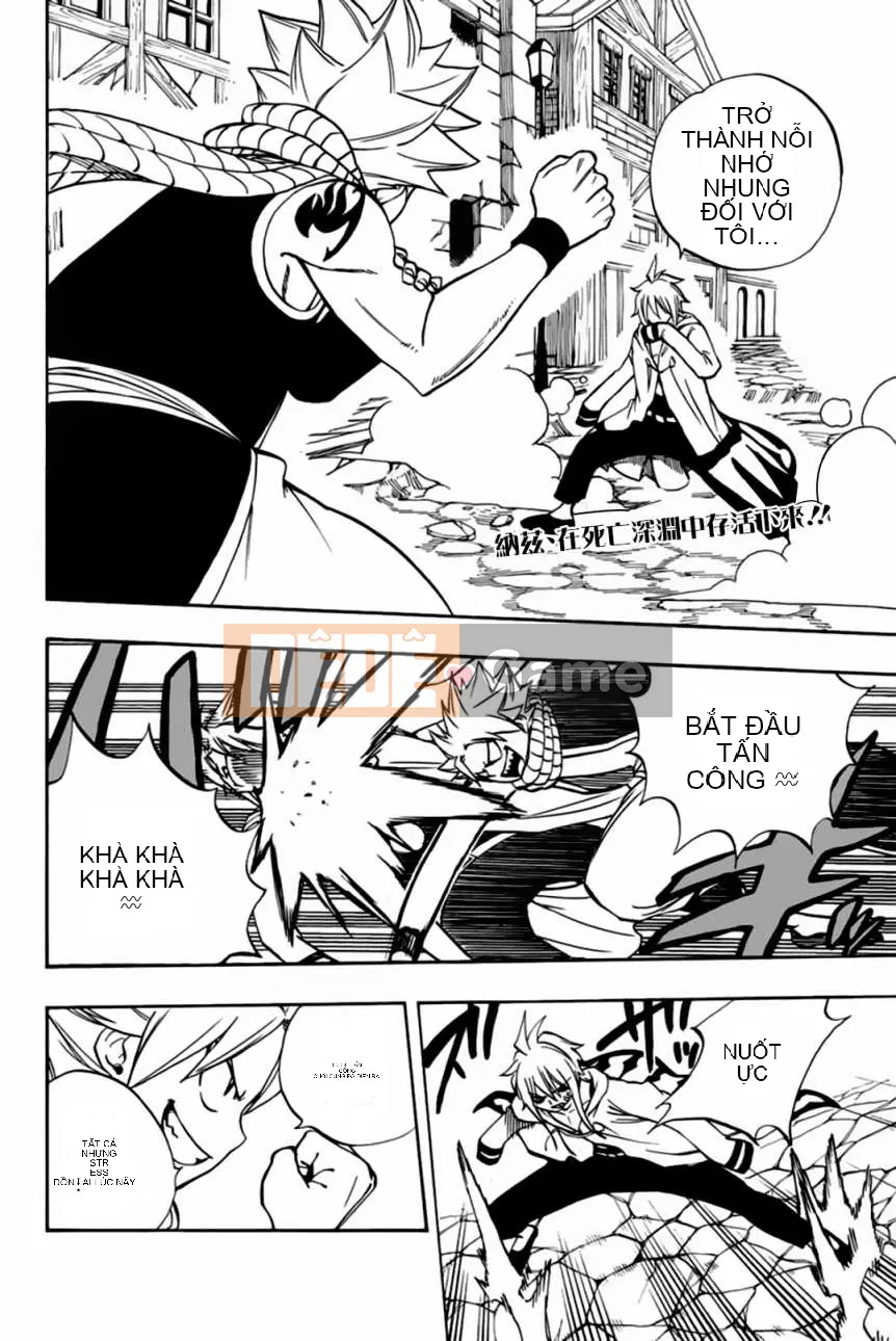 Sứ mệnh trăm năm Fairy Tail Chương 038