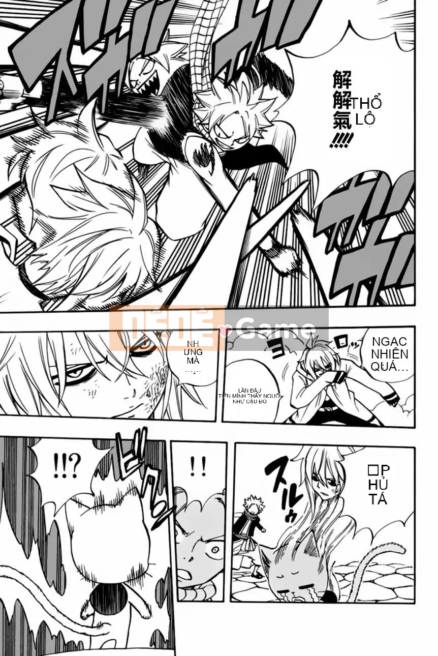 Sứ mệnh trăm năm Fairy Tail Chương 038