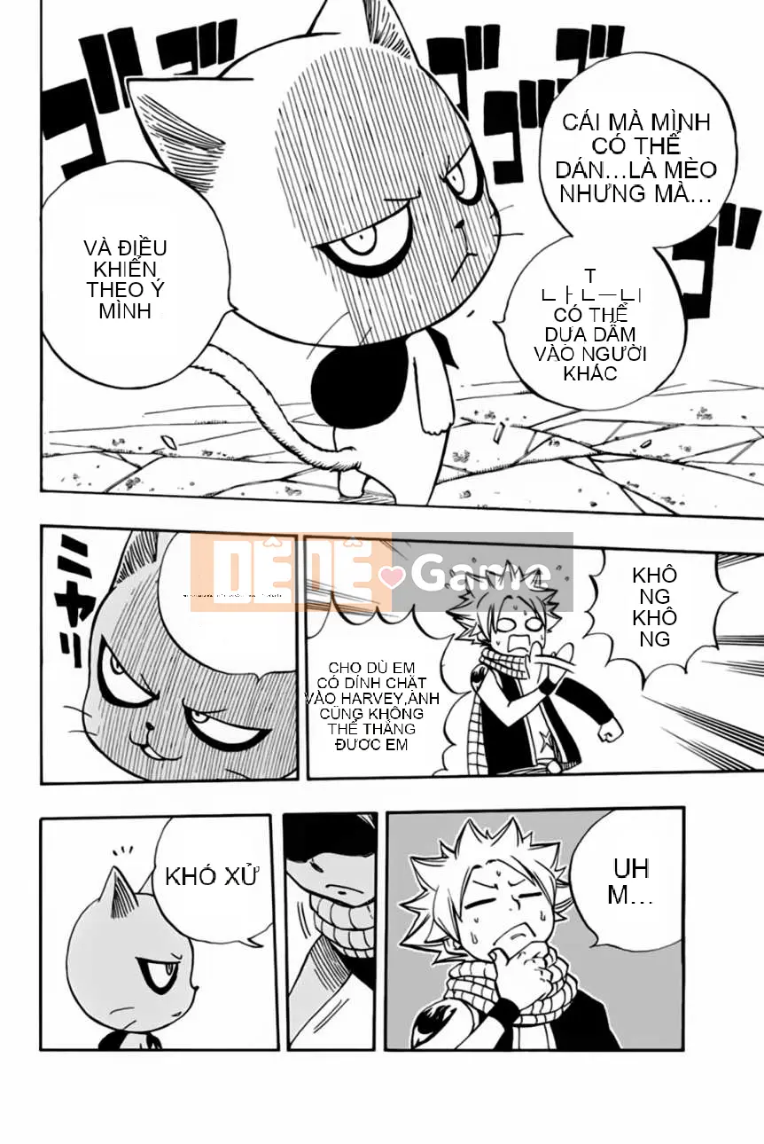 Sứ mệnh trăm năm Fairy Tail Chương 038