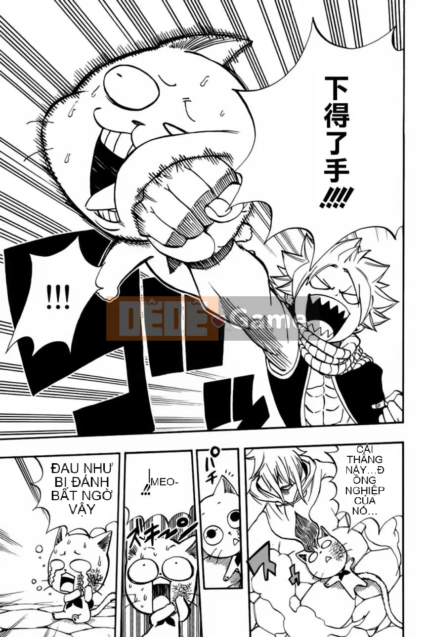 Sứ mệnh trăm năm Fairy Tail Chương 038