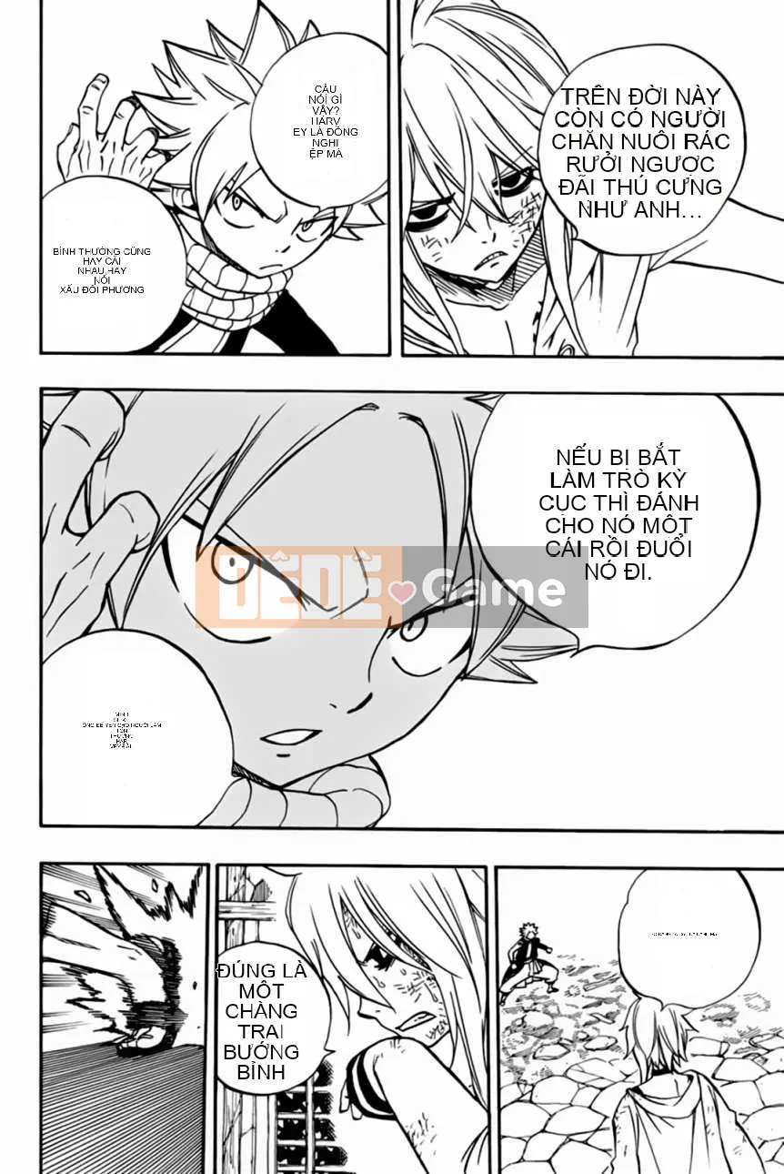 Sứ mệnh trăm năm Fairy Tail Chương 038