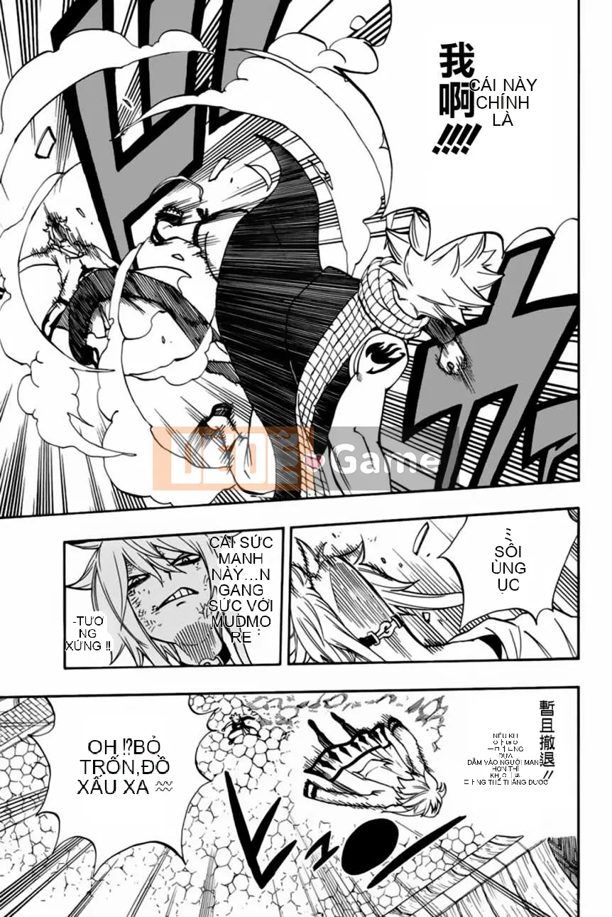 Sứ mệnh trăm năm Fairy Tail Chương 038