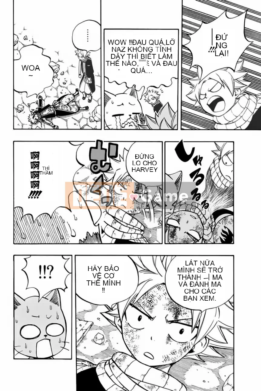 Sứ mệnh trăm năm Fairy Tail Chương 038
