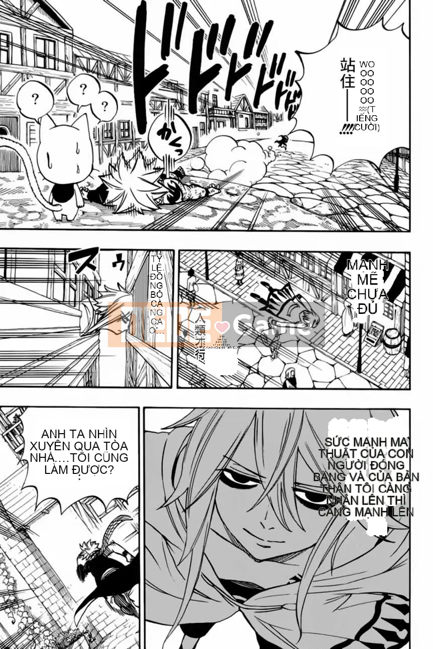 Sứ mệnh trăm năm Fairy Tail Chương 038