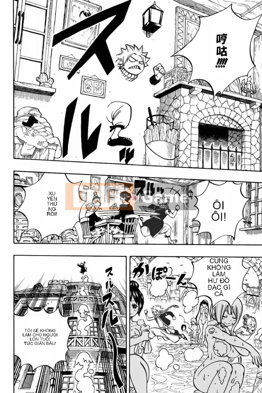 Sứ mệnh trăm năm Fairy Tail Chương 038