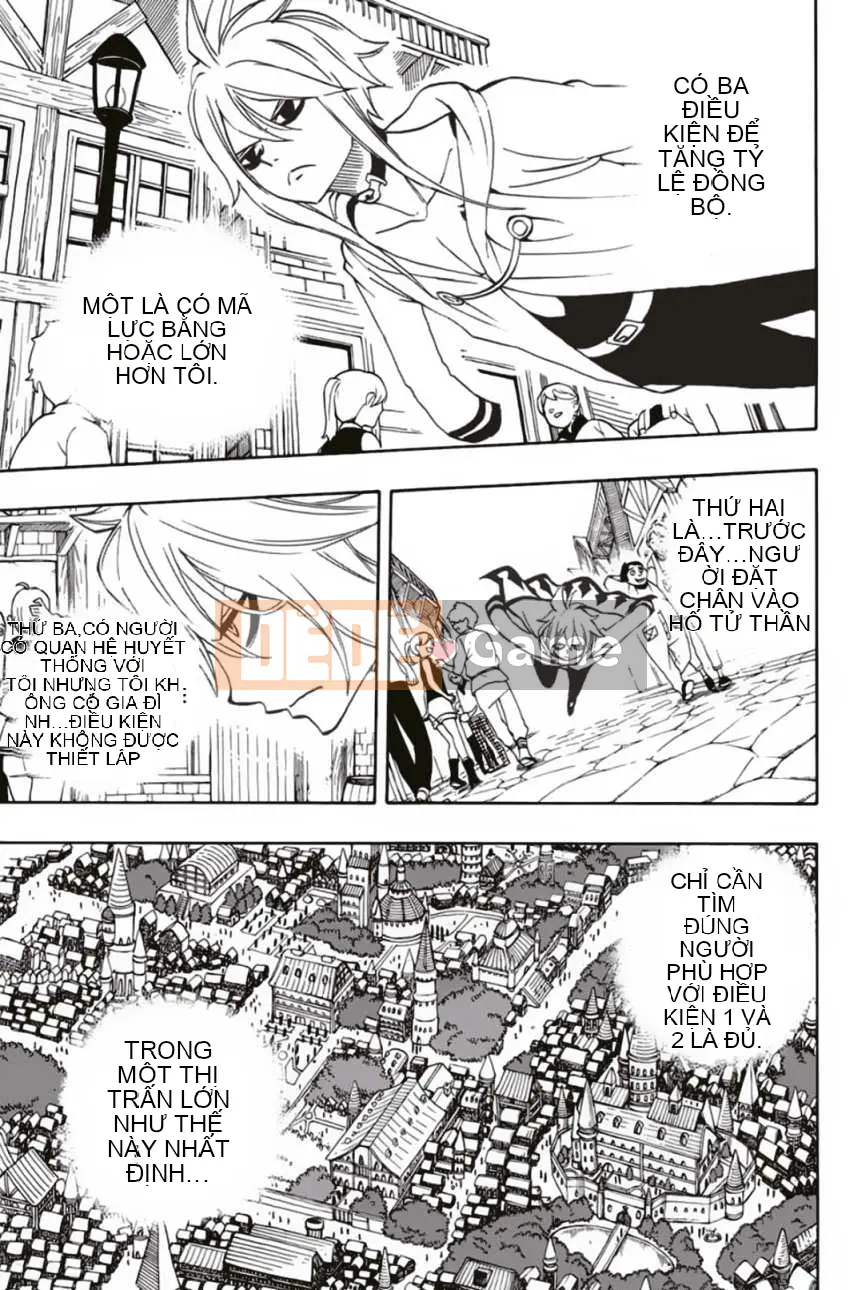Sứ mệnh trăm năm Fairy Tail Chương 038