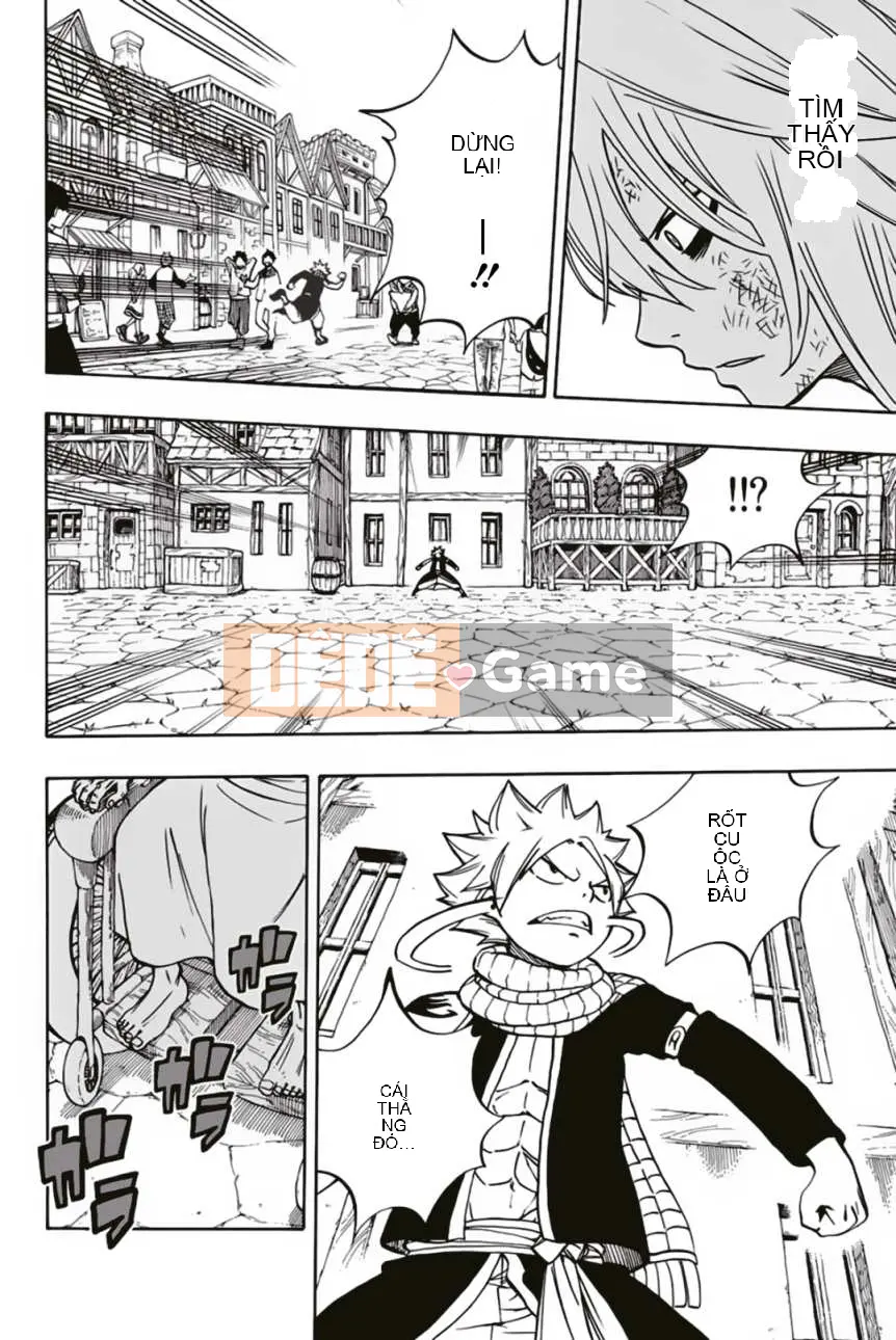 Sứ mệnh trăm năm Fairy Tail Chương 038