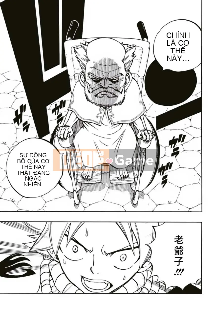 Sứ mệnh trăm năm Fairy Tail Chương 038