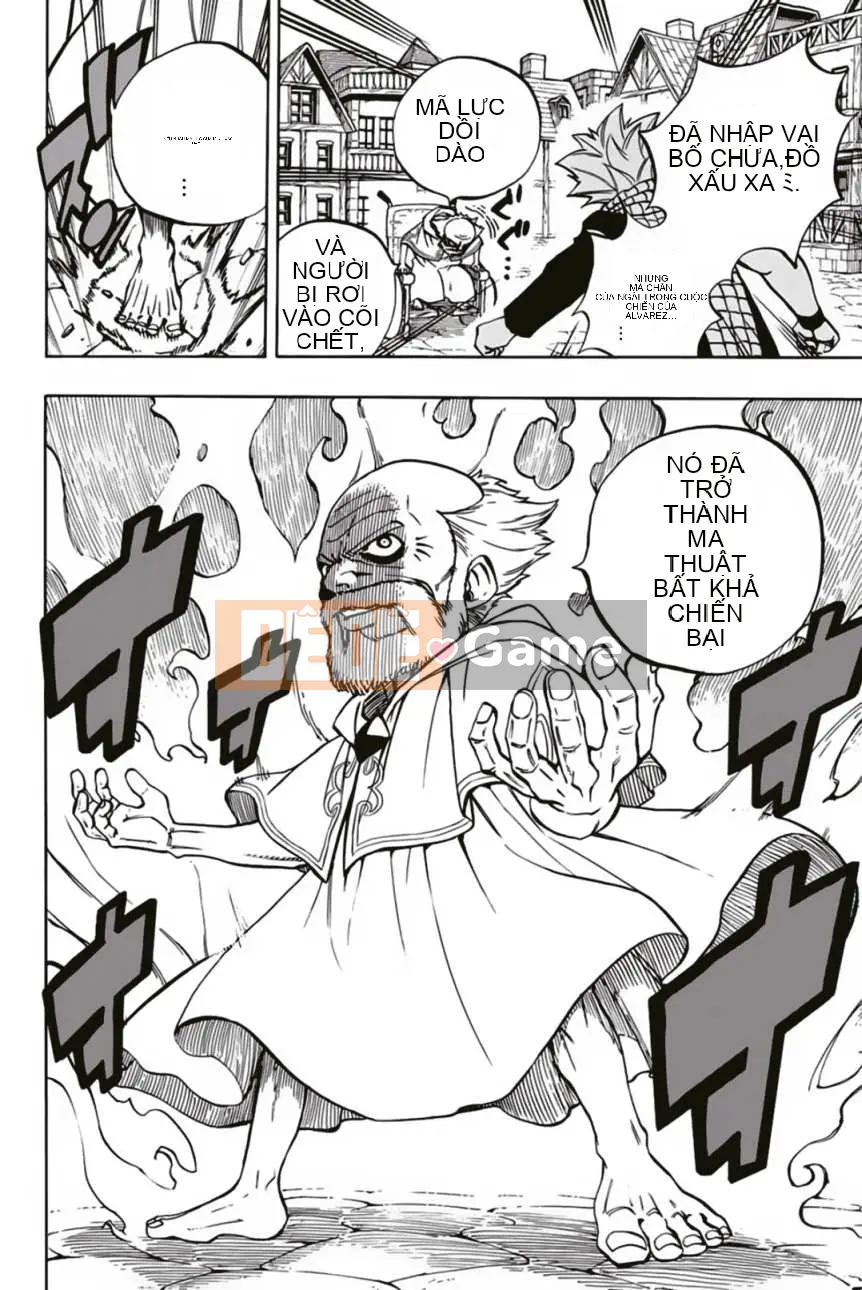 Sứ mệnh trăm năm Fairy Tail Chương 038