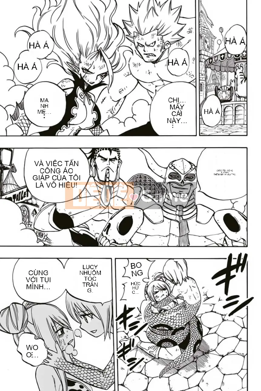 Sứ mệnh trăm năm Fairy Tail Chương 038