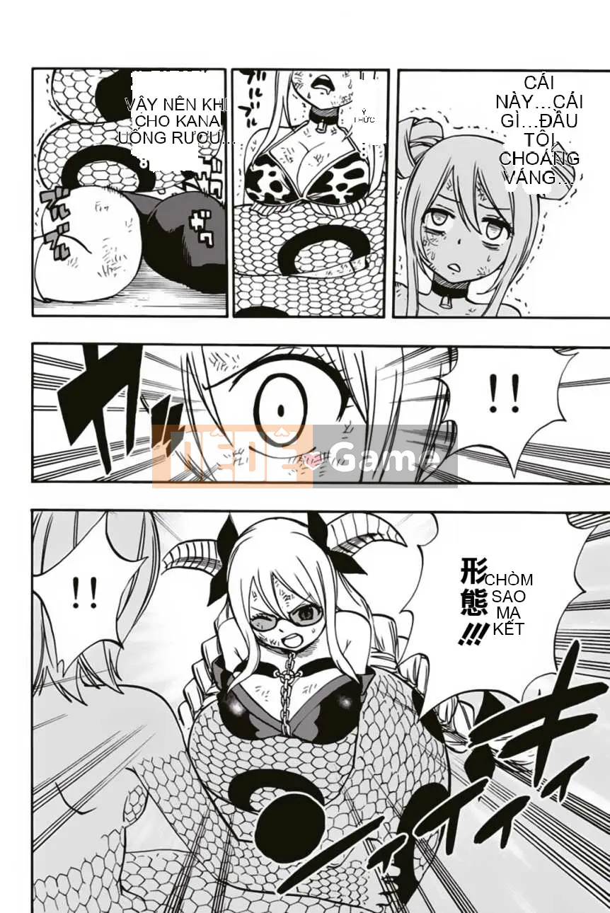 Sứ mệnh trăm năm Fairy Tail Chương 038