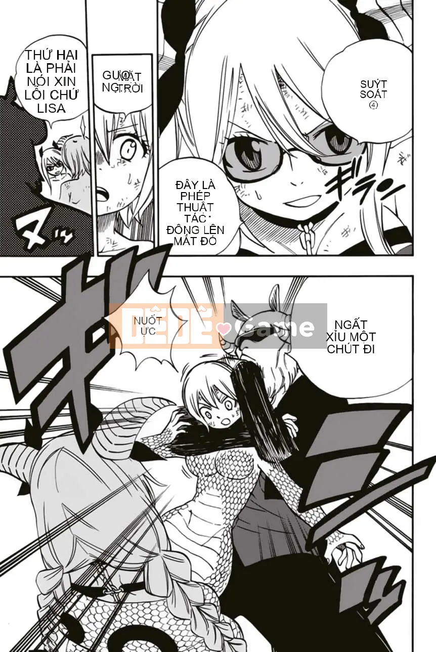 Sứ mệnh trăm năm Fairy Tail Chương 038