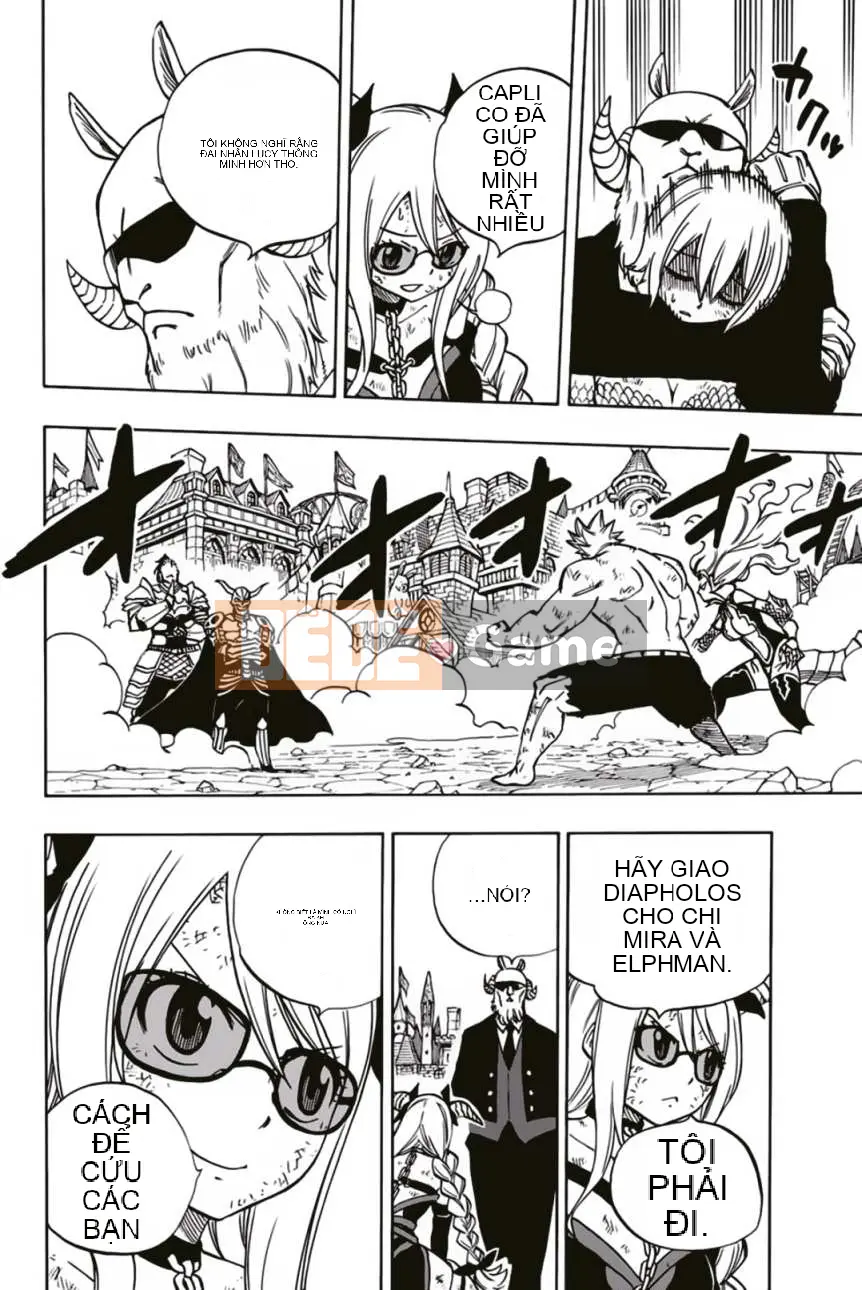 Sứ mệnh trăm năm Fairy Tail Chương 038