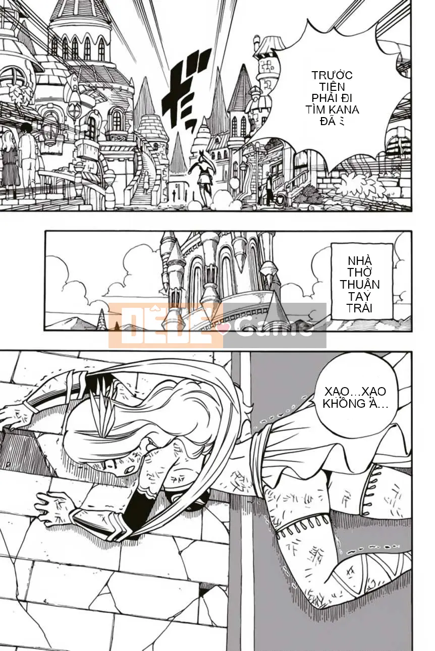 Sứ mệnh trăm năm Fairy Tail Chương 038