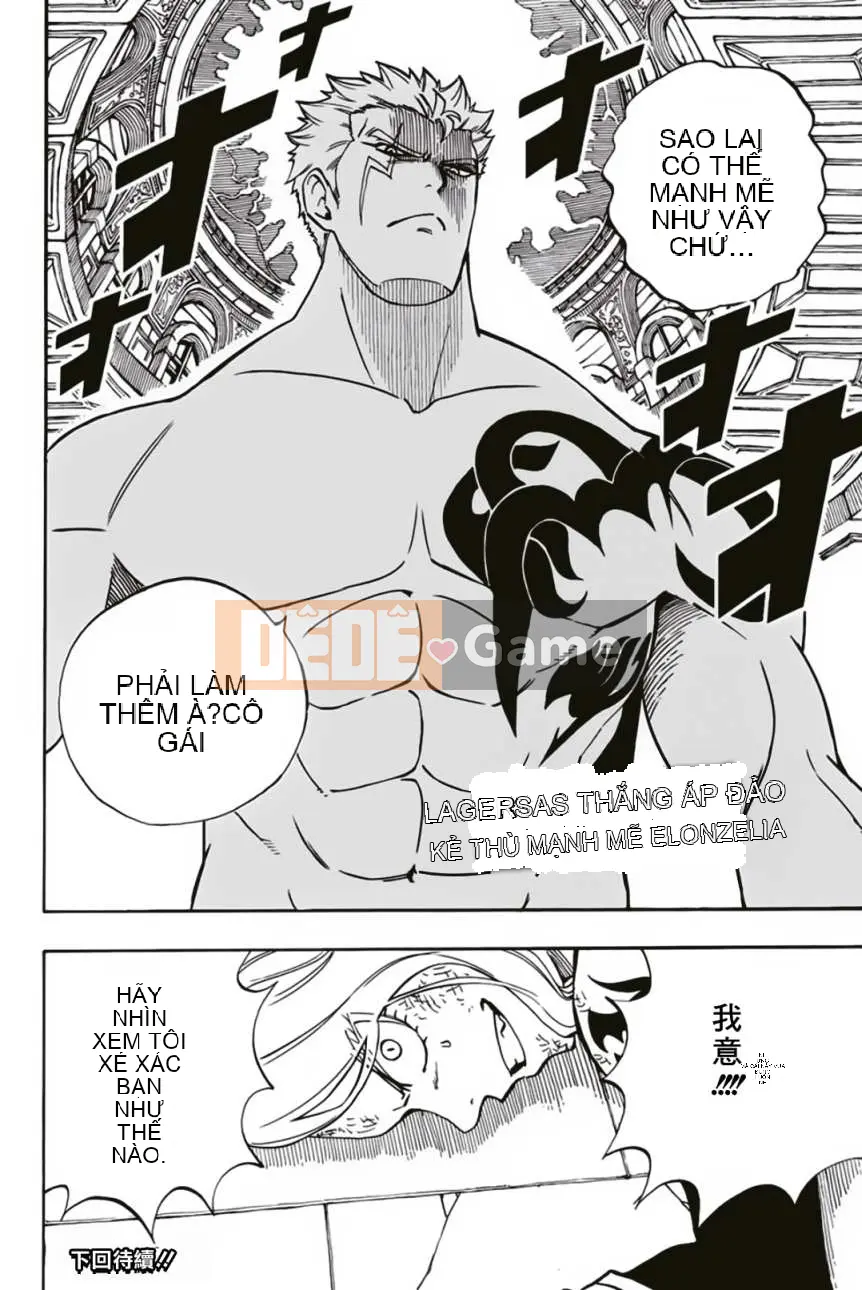 Sứ mệnh trăm năm Fairy Tail Chương 038