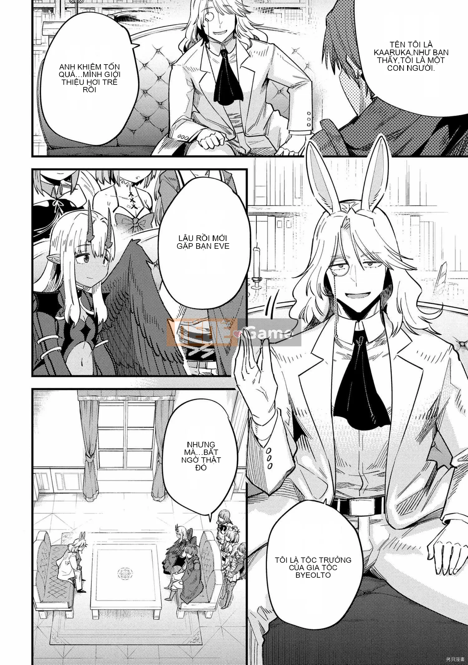 Sự trở lại của Warlock chữa bệnh Chương 035