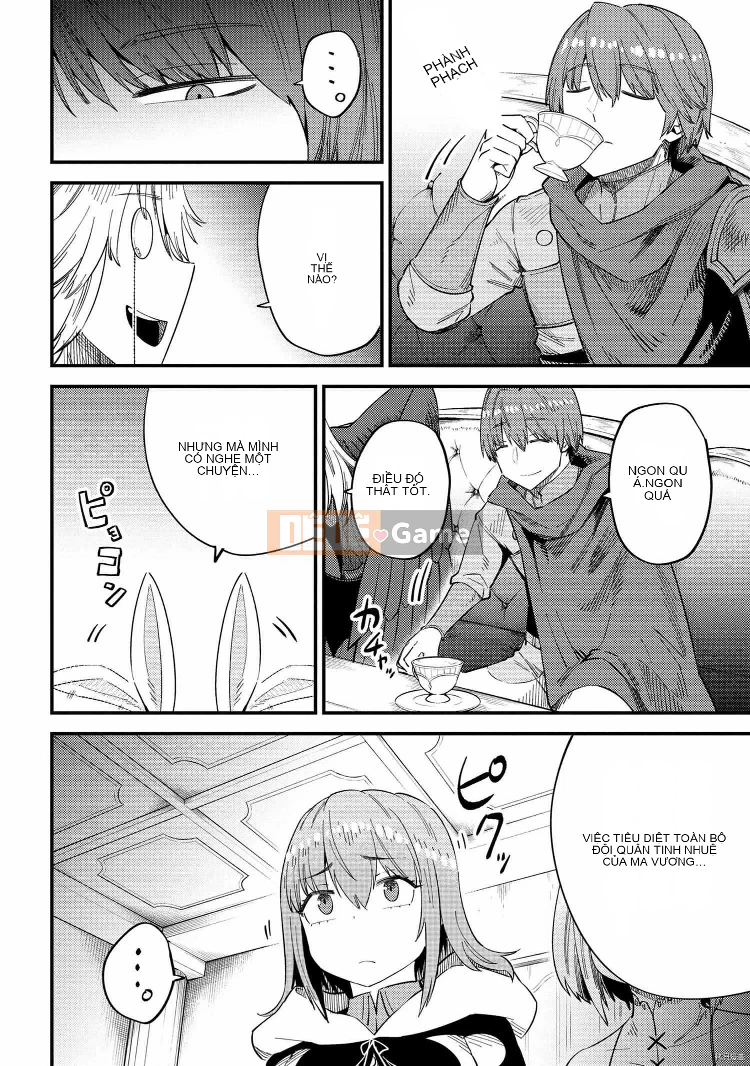 Sự trở lại của Warlock chữa bệnh Chương 035