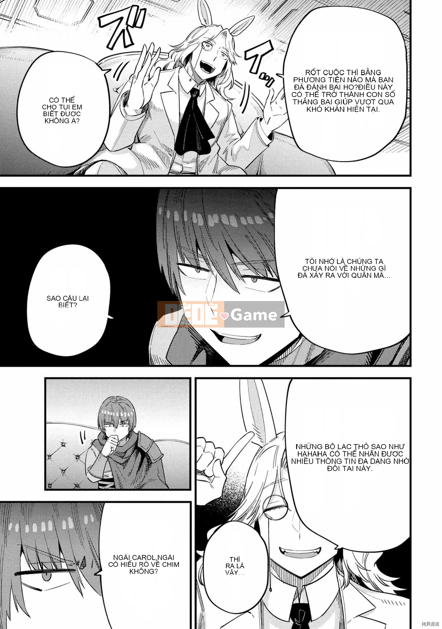 Sự trở lại của Warlock chữa bệnh Chương 035