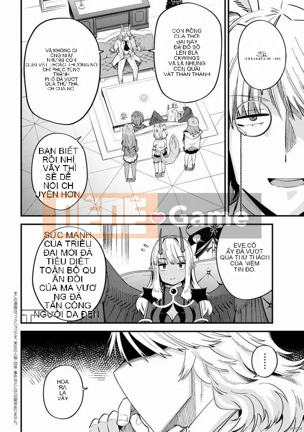 Sự trở lại của Warlock chữa bệnh Chương 035