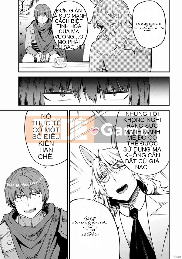 Sự trở lại của Warlock chữa bệnh Chương 035