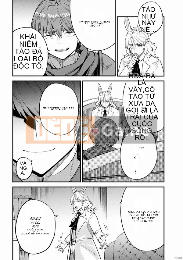 Sự trở lại của Warlock chữa bệnh Chương 035