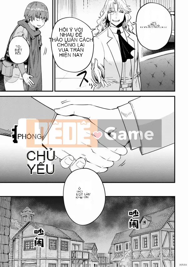 Sự trở lại của Warlock chữa bệnh Chương 035