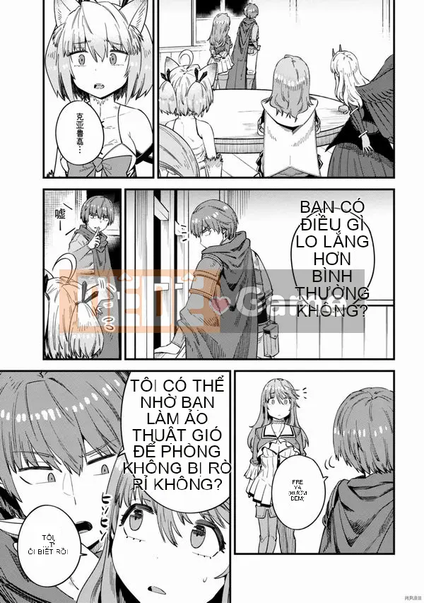 Sự trở lại của Warlock chữa bệnh Chương 035