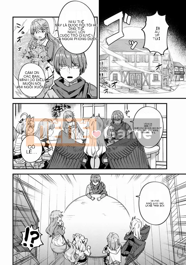 Sự trở lại của Warlock chữa bệnh Chương 035