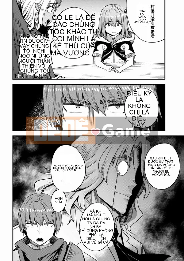 Sự trở lại của Warlock chữa bệnh Chương 035