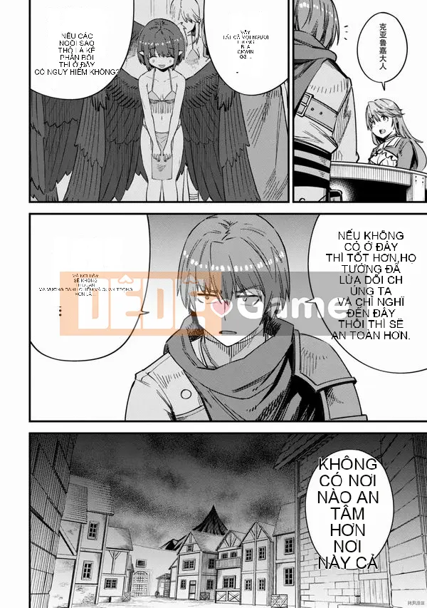 Sự trở lại của Warlock chữa bệnh Chương 035