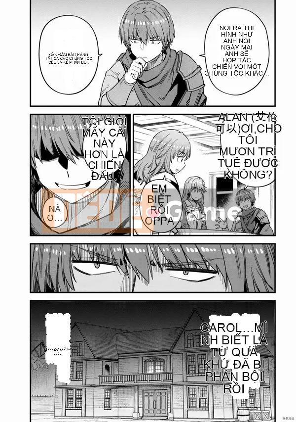 Sự trở lại của Warlock chữa bệnh Chương 035