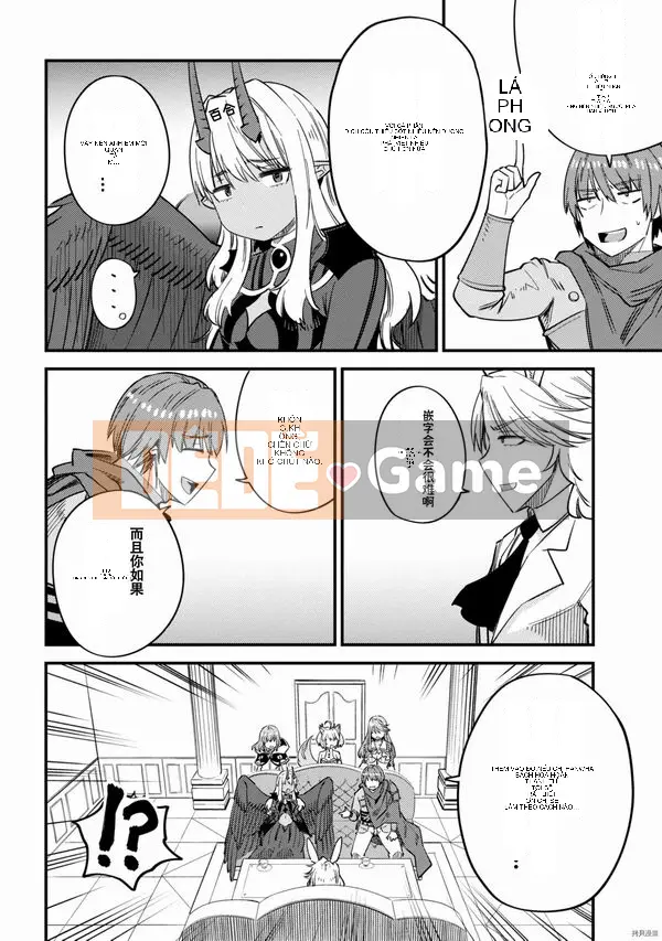 Sự trở lại của Warlock chữa bệnh Chương 035