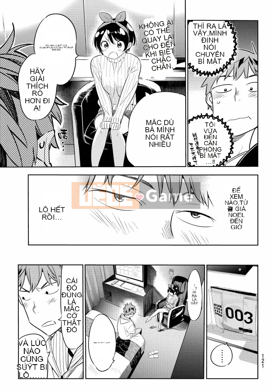 Bạn gái, cho tôi mượn một số Chương 033