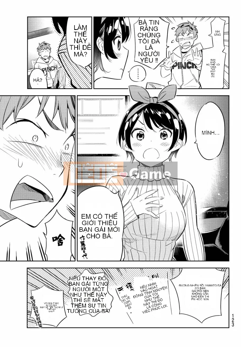 Bạn gái, cho tôi mượn một số Chương 033