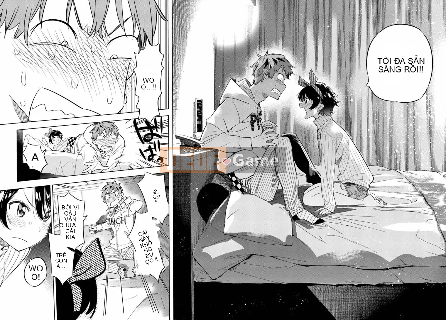 Bạn gái, cho tôi mượn một số Chương 033