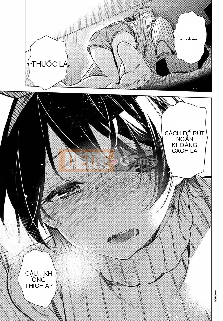 Bạn gái, cho tôi mượn một số Chương 033