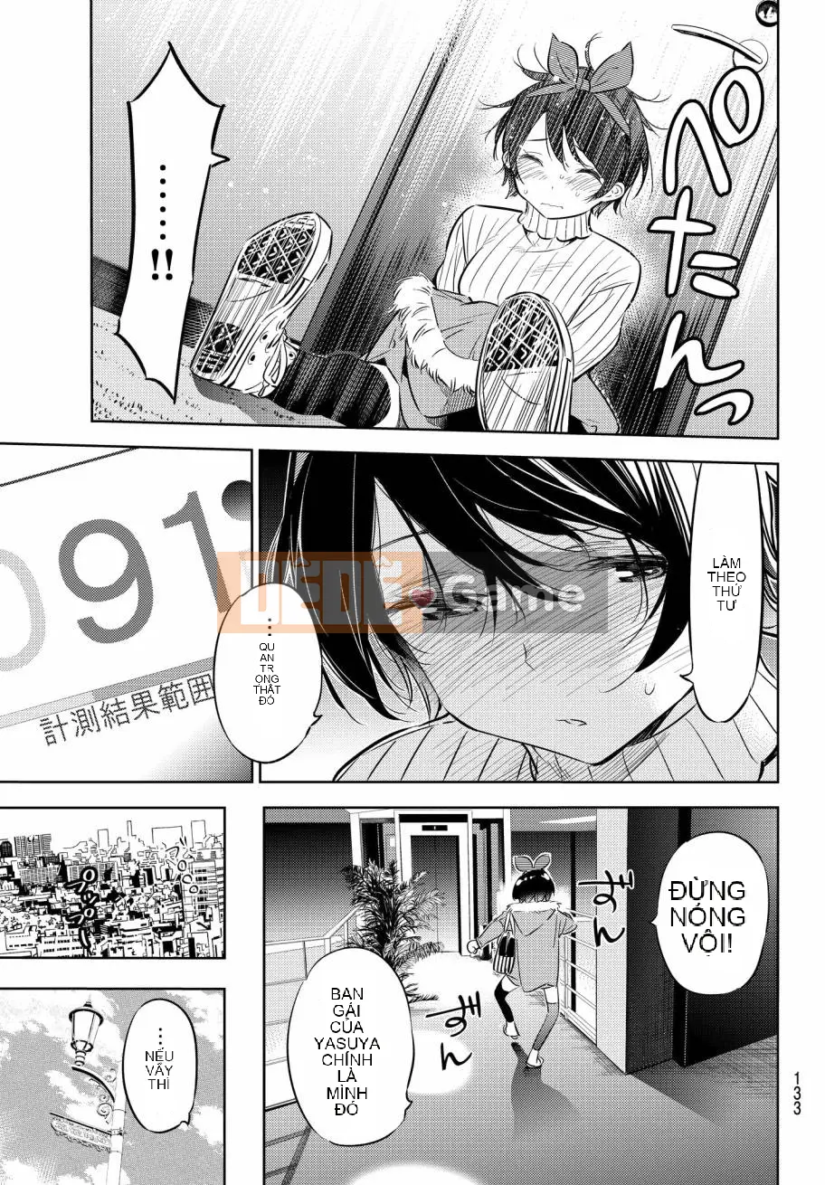 Bạn gái, cho tôi mượn một số Chương 033