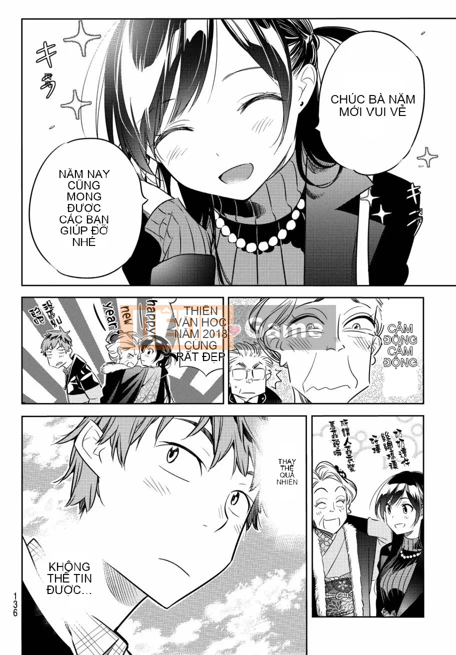 Bạn gái, cho tôi mượn một số Chương 033