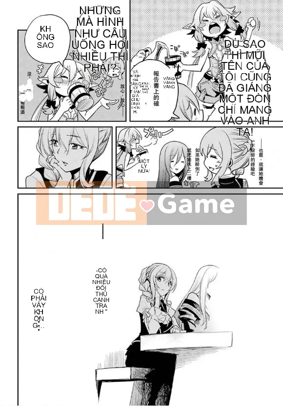 Kẻ giết người yêu tinh Chương 030