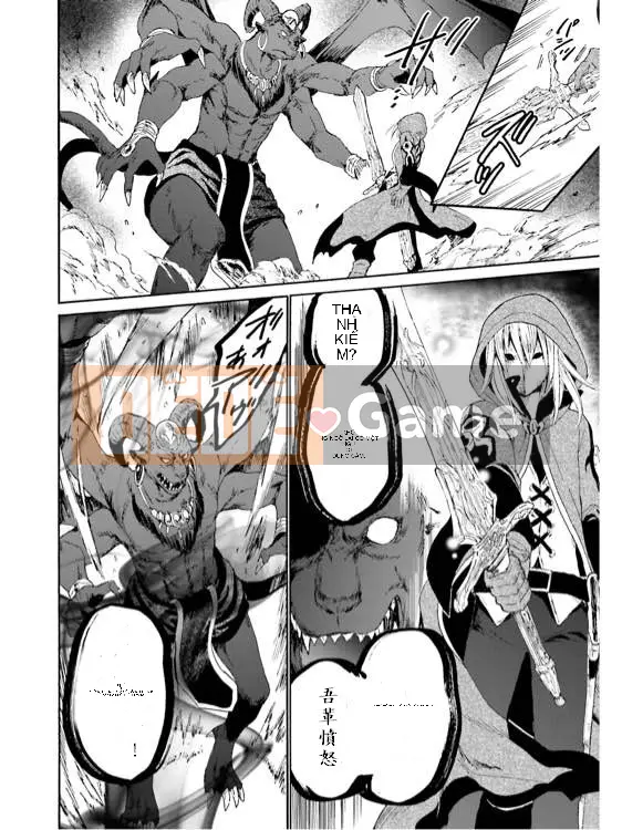 Rhapsody của một thế giới khác bắt đầu từ cuộc hành trình của cái chết Chương 012