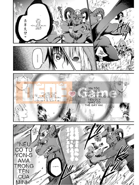 Rhapsody của một thế giới khác bắt đầu từ cuộc hành trình của cái chết Chương 012