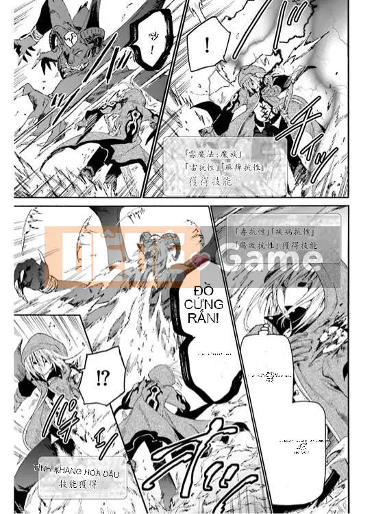 Rhapsody của một thế giới khác bắt đầu từ cuộc hành trình của cái chết Chương 012